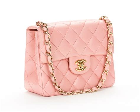 pink flap bag chanel|Chanel mini flap bag lambskin.